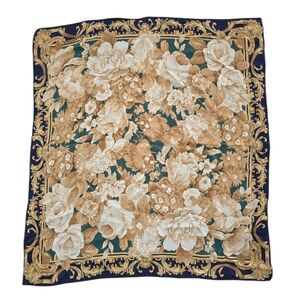 Floral Patterned Scarf